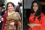 <font color=brick>Photos:</font> Vidya Balans style evolution - from drab to fab!