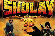 Sholay 3D box office collections at Rs 6.30 crore