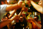 Stimulating brain with light may stop binge drinking