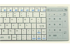 Astrum Elete Tpad BT: Good wireless keyboard option, but for Windows