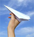 Now, software to help your paper plane fly better