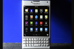 Struggling BlackBerry releases new smartphone 'Passport'