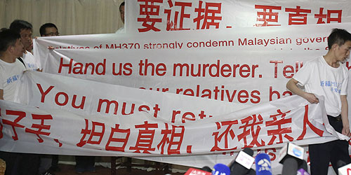 Protest_MalaysiaAirlines