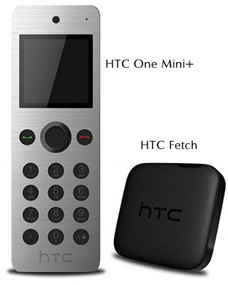 HTC One Mini+ and HTC Fetch