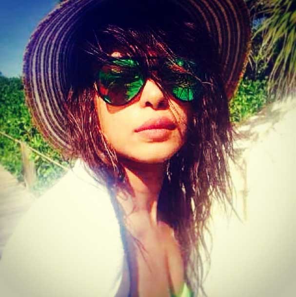 Priyanka Chopra takes time off, vacations with brother, mom - Indian