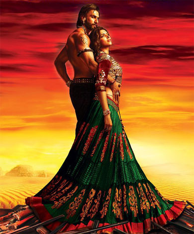 'Ram Leela': Rumoured lovers Ranveer Singh, Deepika Padukone heat