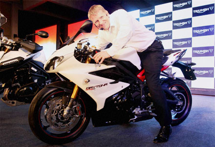 Triumph Launches 10 Motorcycle Models In India Price Starts At Rs