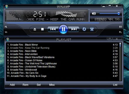 Winamp   2014 -  6