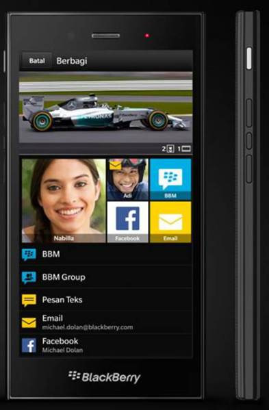 BlackBerry Z3