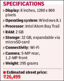 DELL-VENUE-8-PRO specs