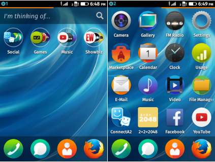 Firefox smartphone