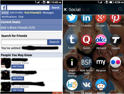 Firefox smartphone