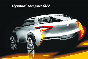 Hyundai compact SUV