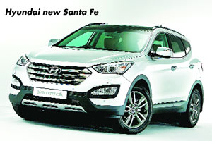 Hyundai new Santa Fe