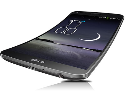 LG G Flex curve