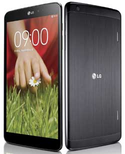 LG G Pad 8.3 tablet