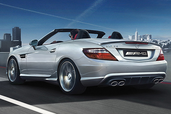 Mercedes-Benz SLK 55 AMG