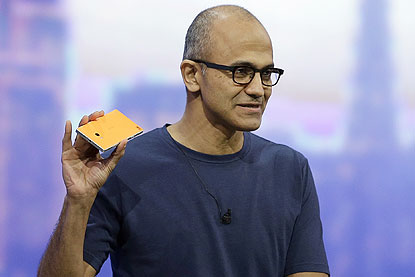 Microsoft-Nadella