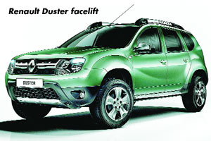 Renault Duster facelift