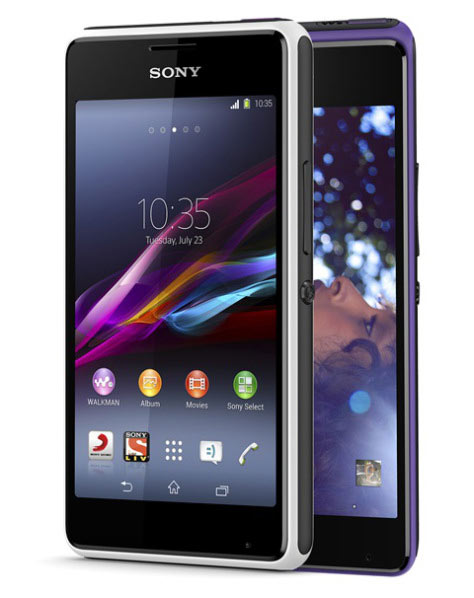 Sony India Xperia E1