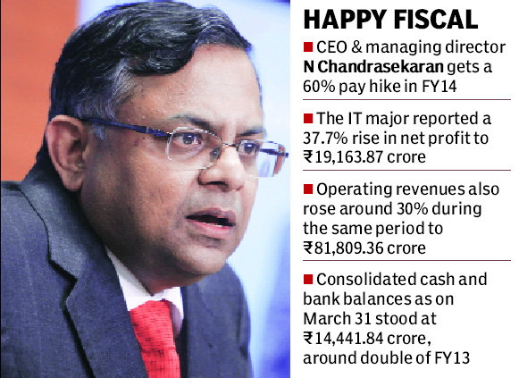 TCS CEO