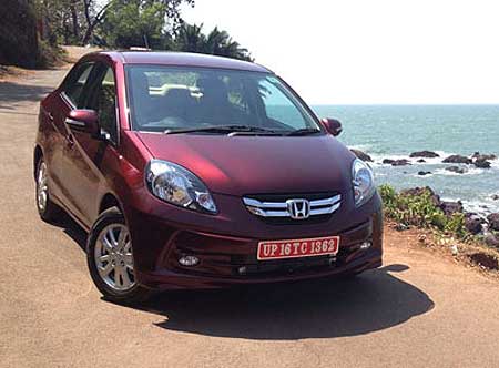 Honda Amaze December 30