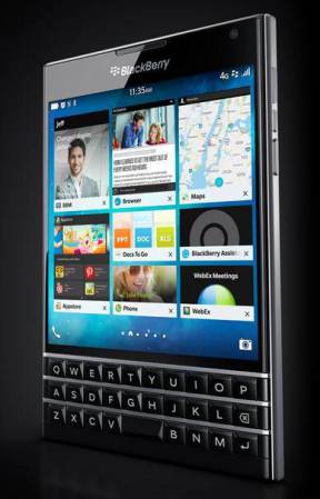 blackberry passport