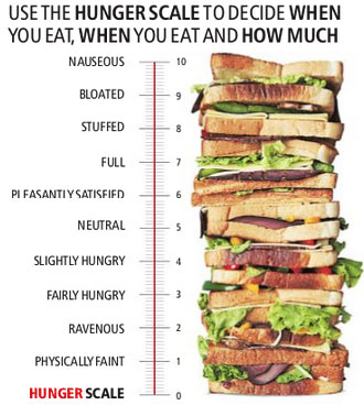 hunger scale