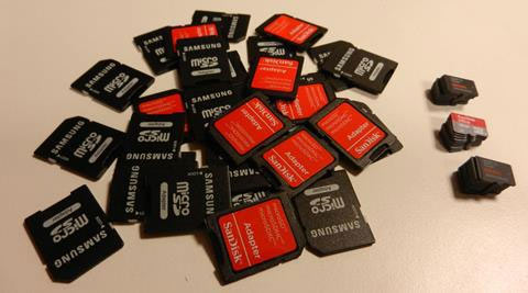 memory cards