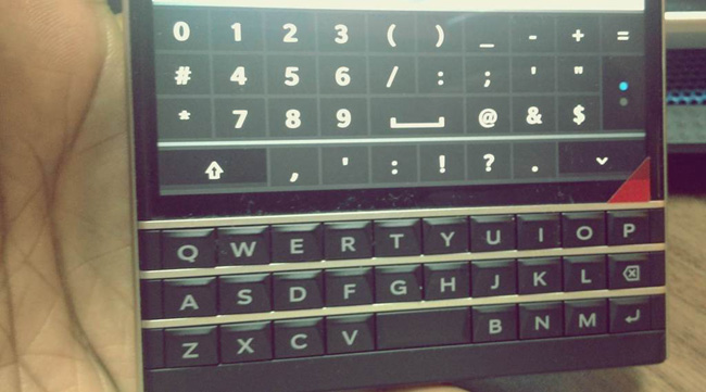 blackberry passport