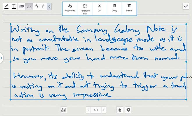 Samsung galaxy note 10.1